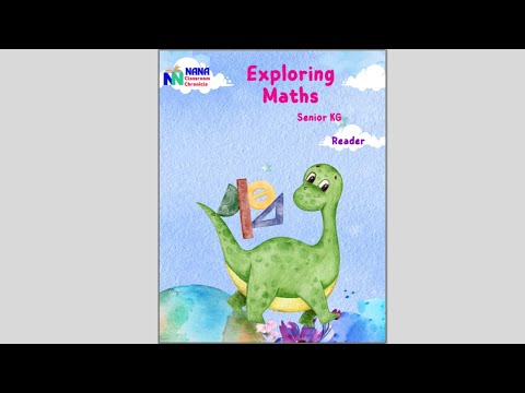 Senior KG - Maths Reader