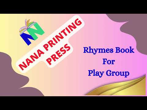 Junior Toddler - Rhymes Book (Play Group)