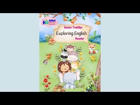 Senior Toddler - English Reader (Pre KG)
