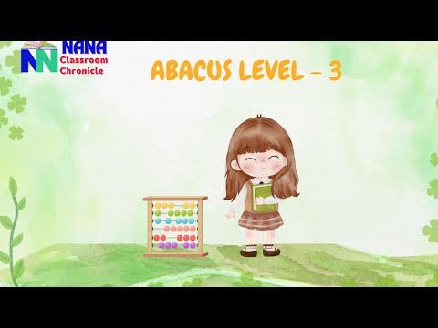 Abacus Book - Level 3