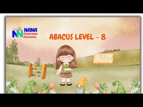 Abacus Book - Level 8
