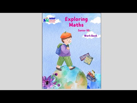 Senior KG - Maths Workbook