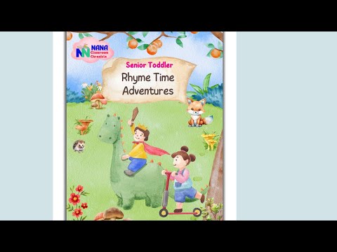 Senior Toddler - Rhymes Book (Pre KG)