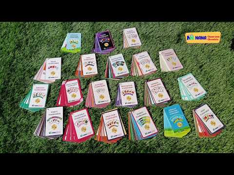 Flash Cards Combo 3 - Opposites  ,Emotions ,Shapes ,Food Items ,Action words ,Seasons