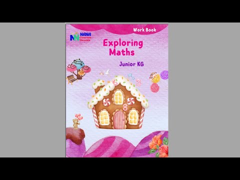 Junior KG - Maths Workbook