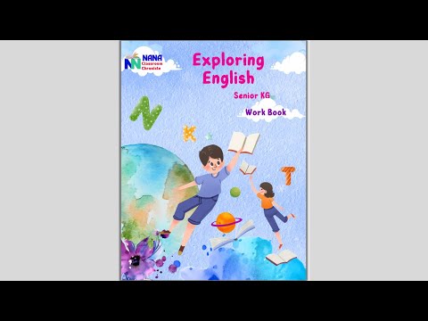 Senior KG - English Reader Book