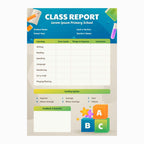 Report Card - 300 GSM Board