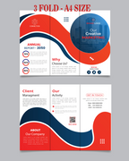 Pamphlet/Flyers - 130 GSM glossy paper